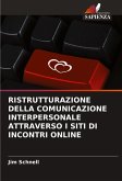 RISTRUTTURAZIONE DELLA COMUNICAZIONE INTERPERSONALE ATTRAVERSO I SITI DI INCONTRI ONLINE