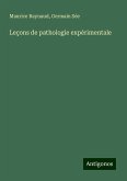 Leçons de pathologie expérimentale Leçons de pathologie expérimentale