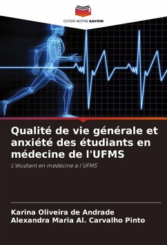 Cover Qualité de vie générale et anxiété des étudiants en médecine de l'UFMS