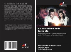 Cover La narrazione nella terza età
