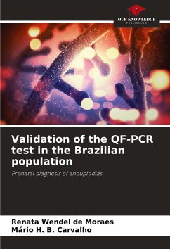 Cover Validation of the QF-PCR test in the Brazilian population