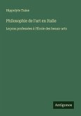 Philosophie de l'art en Italie