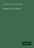 Poesies de Louis Uhland Poesies de Louis Uhland