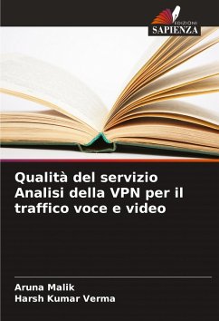 Cover Qualità del servizio Analisi della VPN per il traffico voce e video