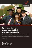 Wyzwania na ameryka¿skich uniwersytetach Wyzwania na ameryka¿skich uniwersytetach