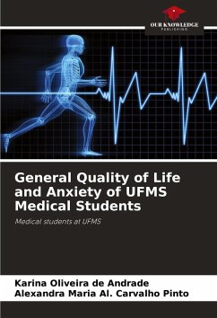 Cover General Quality of Life and Anxiety of UFMS Medical Students