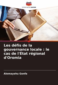 Cover Les défis de la gouvernance locale : le cas de l'État régional d'Oromia