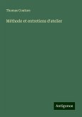 Méthode et entretiens d'atelier Méthode et entretiens d'atelier