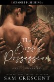 The Boss's Possession (Crave and Claimed, #4) (eBook, ePUB)
