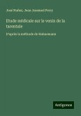 Etude médicale sur le venin de la tarentule Etude médicale sur le venin de la tarentule