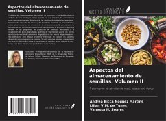 Cover Aspectos del almacenamiento de semillas. Volumen II