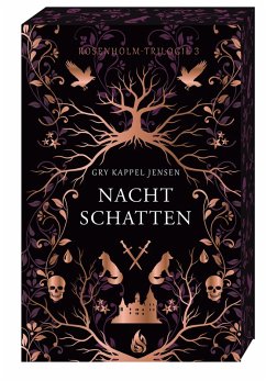 Nachtschatten - Rosenholm-Trilogie (#3) - Jensen, Gry Kappel