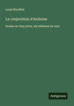Cover La conjuration d'Amboise