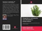 Fitoquímico e antioxidante, anti-inflamatório e antimicrobiano Fitoquímico e antioxidante, anti-inflamatório e antimicrobiano