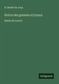 Notice des gemmes et joyaux Notice des gemmes et joyaux