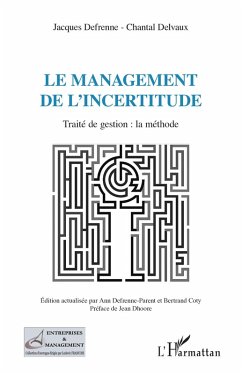 Cover Le management de l'incertitude