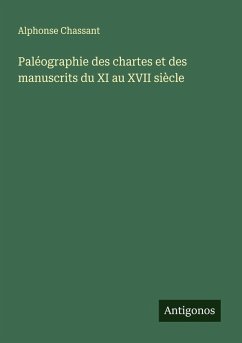 Cover Paléographie des chartes et des manuscrits du XI au XVII siècle