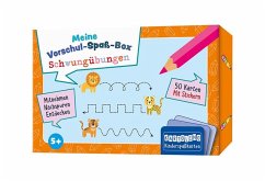 Cover Meine Vorschul-Spaß-Box: Schwungübungen