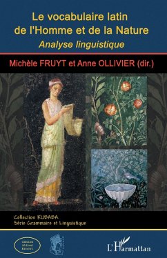 Cover Le vocabulaire latin de l'Homme et de la Nature