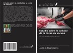 Estudio sobre la calidad de la carne de vacuno