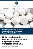 Untersuchung des forcierten Abbaus von Captopril durch vergleichende CCD