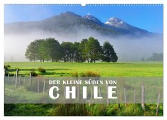 Der Kleine Süden von Chile (Wandkalender 2026 DIN A2 quer), CALVENDO Monatskalender