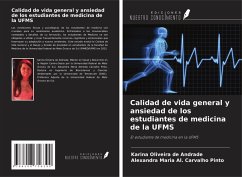 Cover Calidad de vida general y ansiedad de los estudiantes de medicina de la UFMS