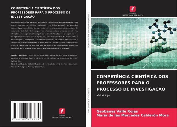 COMPETÊNCIA CIENTÍFICA DOS PROFESSORES PARA O PROCESSO DE INVESTIGAÇÃO