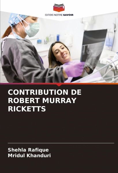CONTRIBUTION DE ROBERT MURRAY RICKETTS CONTRIBUTION DE ROBERT MURRAY RICKETTS
