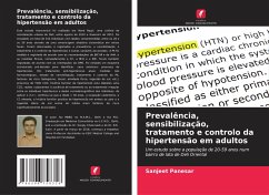 Cover Prevalência, sensibilização, tratamento e controlo da hipertensão em adultos