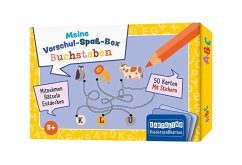Cover Meine Vorschul-Spaß-Box: Buchstaben