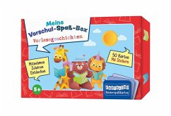 Cover Meine Vorschul-Spaß-Box: Vorlesegeschichten