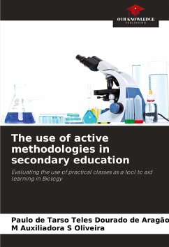 Cover The use of active methodologies in secondary education