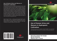 Use of Human Urine and Manure in Hydroponic Cultivation - Cabral de Araújo, Narcísio;de Oliveira, Rui;de A. Coura, Mônica