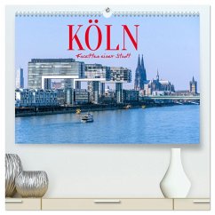 Cover Köln - Facetten einer Stadt (hochwertiger Premium Wandkalender 2026 DIN A2 quer), Kunstdruck in Hochglanz