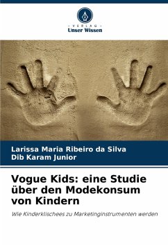 Cover Vogue Kids: eine Studie über den Modekonsum von Kindern