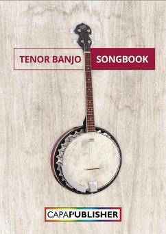 Cover Easy Tenor Banjo Songbook for Kids - Traditional Favorites (eBook, ePUB)
