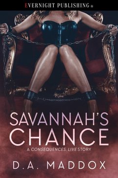 Cover Savannah's Chance (Consequences, Live, #2) (eBook, ePUB)