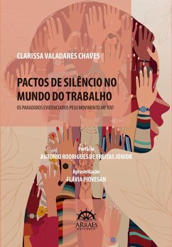 Cover Pactos de silêncio no mundo do trabalho (eBook, ePUB)