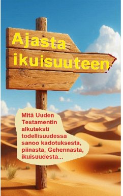 Cover Ajasta ikuisuuteen (eBook, ePUB)