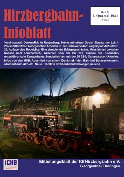 Cover Infoblatt 73 (eBook, ePUB)