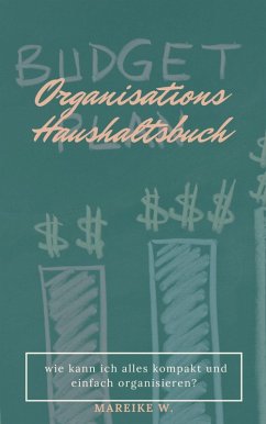 Cover Organisation Haushaltsbuch (eBook, ePUB)