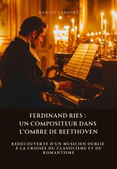 Cover Ferdinand Ries: Un Compositeur dans l'Ombre de Beethoven (eBook, ePUB)