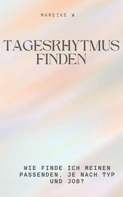 Cover Tagesrhytmus finden (eBook, ePUB)