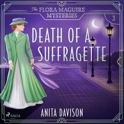 Cover Death of a Suffragette: a fast-paced historical cosy mystery series (MP3-Download)
