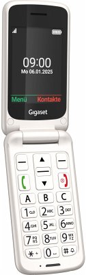 Cover Gigaset GL595 weiß