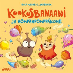 Cover Kookosbanaani ja hömpänpömppäkone (MP3-Download)