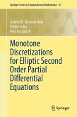 Monotone Discretizations for Elliptic Second Order Partial Differential Equations (eBook, PDF) Monotone Discretizations for Elliptic Second Order Partial Differential Equations (eBook, PDF)