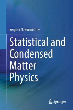 Cover Statistical and Condensed Matter Physics (eBook, PDF)