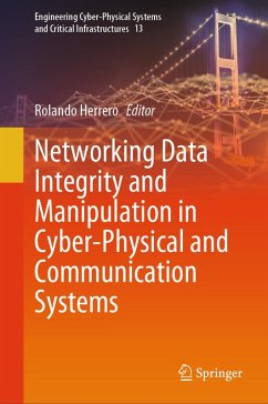 Networking Data Integrity and Manipulation in Cyber-Physical and Communication Systems (eBook, PDF)